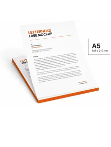 تراکت A5 تحریر 80 گرم رنگی (تعداد کم)