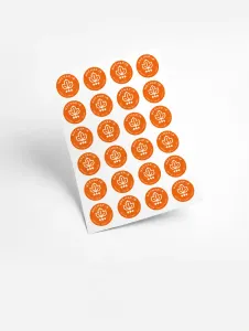 لیبل بدون روکش شیت 25*35