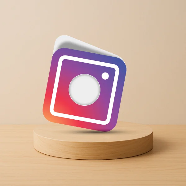 کارت قالب اینستاگرام