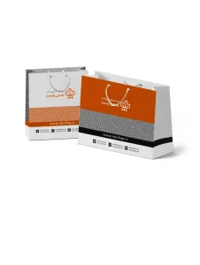 ساک خرید ایندربرد 230 گرم سلفون براق