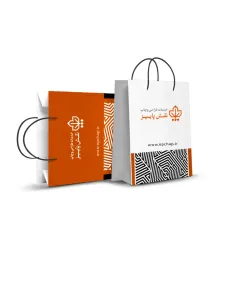 ساک خرید گلاسه 200 گرم سلفون مات با یووی موضعی