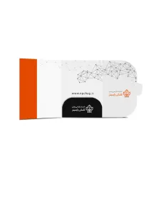 فولدر A4 دورو 300 گرم با روکش براق ( مدل 03 )