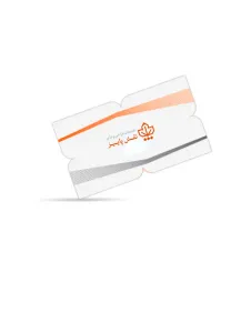 ویزیت پروانه ای سلفون مات دورو