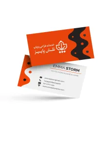 کارت لمینت براق (تعداد کم)