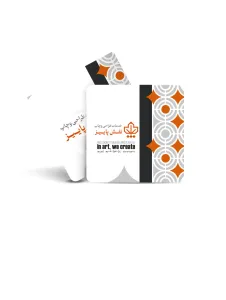 سلفون براق مربع دورو دورگرد