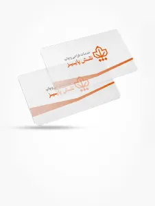 پی وی سی برفکی (نیمه شفاف)