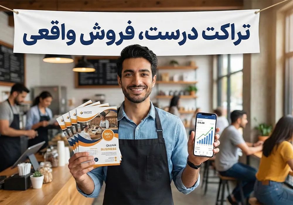  5 تکنیک بازاریابی با تراکت که فروش کسب‌ و کار های محلی را چند برابر می‌کند