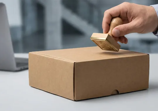 مهر لیزری یا ژلاتینی؟ راهنمای انتخاب مهر مناسب برای بسته‌ بندی