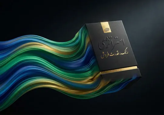 تاثیر روانشناسی رنگ‌ ها در طراحی کارت ویزیت و تراکت تبلیغاتی