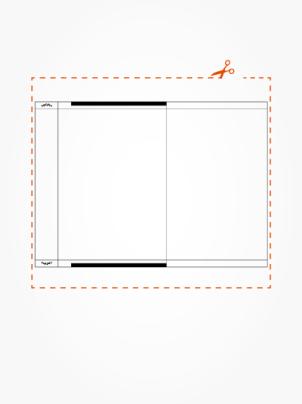 قالب پاکت A4 کیفی