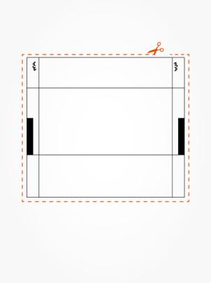 قالب پاکت نامه