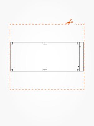 قالب پاکت پستی حبابدار A4