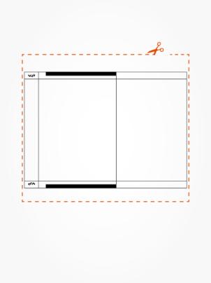 قالب پاکت A5 کیفی