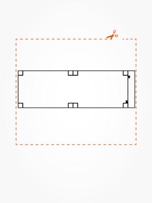 قالب پاکت پستی حبابدار نامه