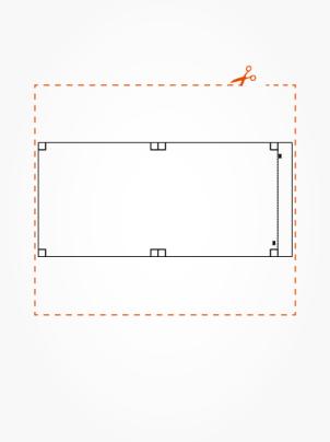 قالب پاکت پستی حبابدار B4