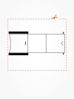 قالب پاکت سی‌دی فانتزی
