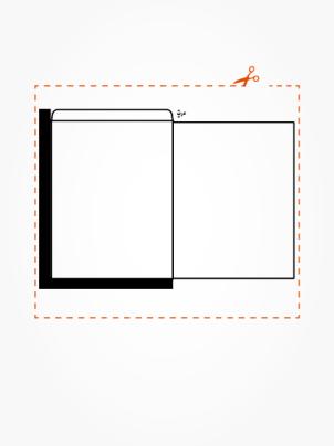 قالب پاکت A5 کارتی