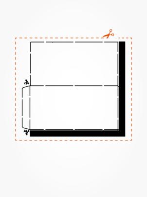 قالب پاکت نامه کارتی