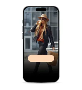 کاور ریلز زمینه مشکی با کادر