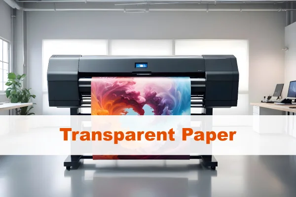 کاغذ ترنسپرنت